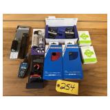 Pedals, Cleats, Contact Gel, CO2 Pumps, Lube