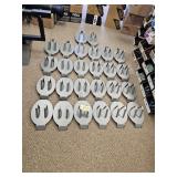 26 Hat/Bike Helmet Displays