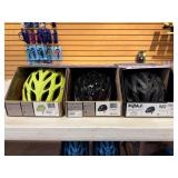 Three Kali Chakra Youth Helmets