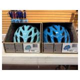 Two Kali Chakra Youth Helmets