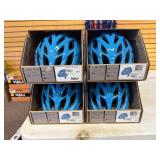 4 - Kali Chakra Youth Blue O/S Helmet