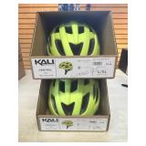 2 - Kali Central L-XL Rear Light Helmets