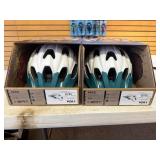 Kali Pace 1 S/M, 1L/XL Mat Wht/GLS Tel Helmets