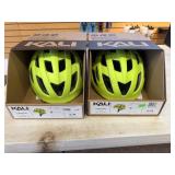 2 - Kali Central S/M Lighted Helmets