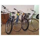 4 Cruiser Bikes