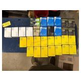 Various Sized Bicycle Tubes.