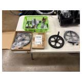 Sunlite Speed Cranks and Extra Crank Handle.