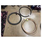 Four Bicycle Tires