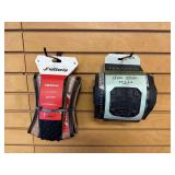 Two Different Sized Bike Tires