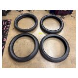 Four 26x4.0 Bike Tires
