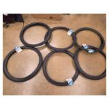 6 New Giant 26x2.10 Center Ridge Tires