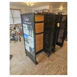 2 Specialized Rolling Displays
