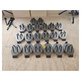 20 Hat/Bike Helmet Displays