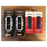 4 - Pirelli and Vittoria 700x26c Tires