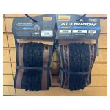 Two Pirelli Bike Tires