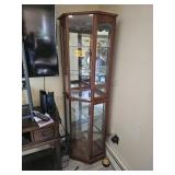 Corner Curio Cabinet