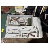 Wrenches, Vise Grips, and Sockets