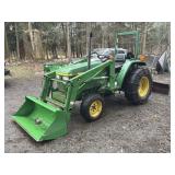 John Deere 870 Tractor