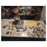 Baseball and  Football Cards and First Day Covers