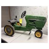 Ertl Co Model No 520 peddle JD tractor