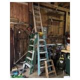 3 Ladders, Small Step Ladder