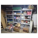 Large Lot of Holiday Decorations