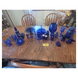 Blue Glass Items