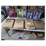 4 Collectable Limited Edition Barbies