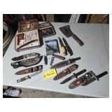 Collectable Knife Lot
