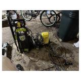 Two Pressure Washers