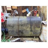 265 Gallon Fuel Tank Full of Red Diesel