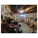 Contents of 2 Utility Rooms in Basement