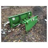 Frontier 6ft John Deere Attach Front Blade