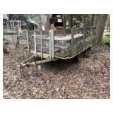 7ft x 10ft Trailer (NO TITLE)