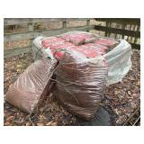 10+ Bags of Red Mulch