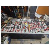 Vintage Red Handle Kitchen Utensils