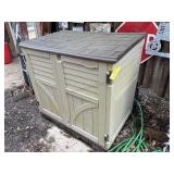 Suncast Outdoor Storage with Contents