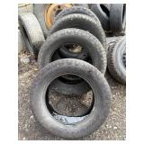 4 - Goodyear Wrangler 275/60R20 Tires