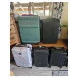 5Pc. Hard Sided Luggage