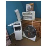 Fan and Air Conditioning Lot