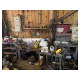 Contents of Garage Walls