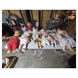 Assorted Dolls