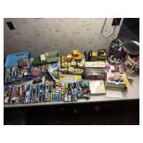 Assorted Die cast toy vehicles