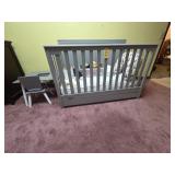 Graco Convertible Baby Crib and Child Accessories