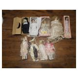 9 Dolls