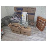 Hangers, Wall Hook Rails, Baskets and Decor