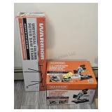 New Warrior Compound Miter Saw & Folding Stand