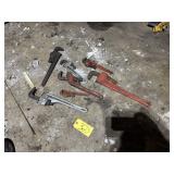 Various Pipe Wrenches