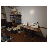 Sewing and Crafting Lot