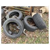 4 - Bridgestone Blizzak WS90 215/55R16 Tires